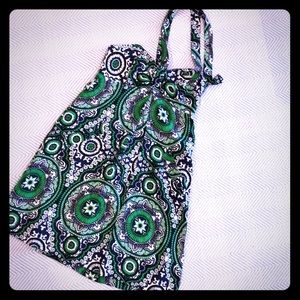 Shoshanna halter sun dress